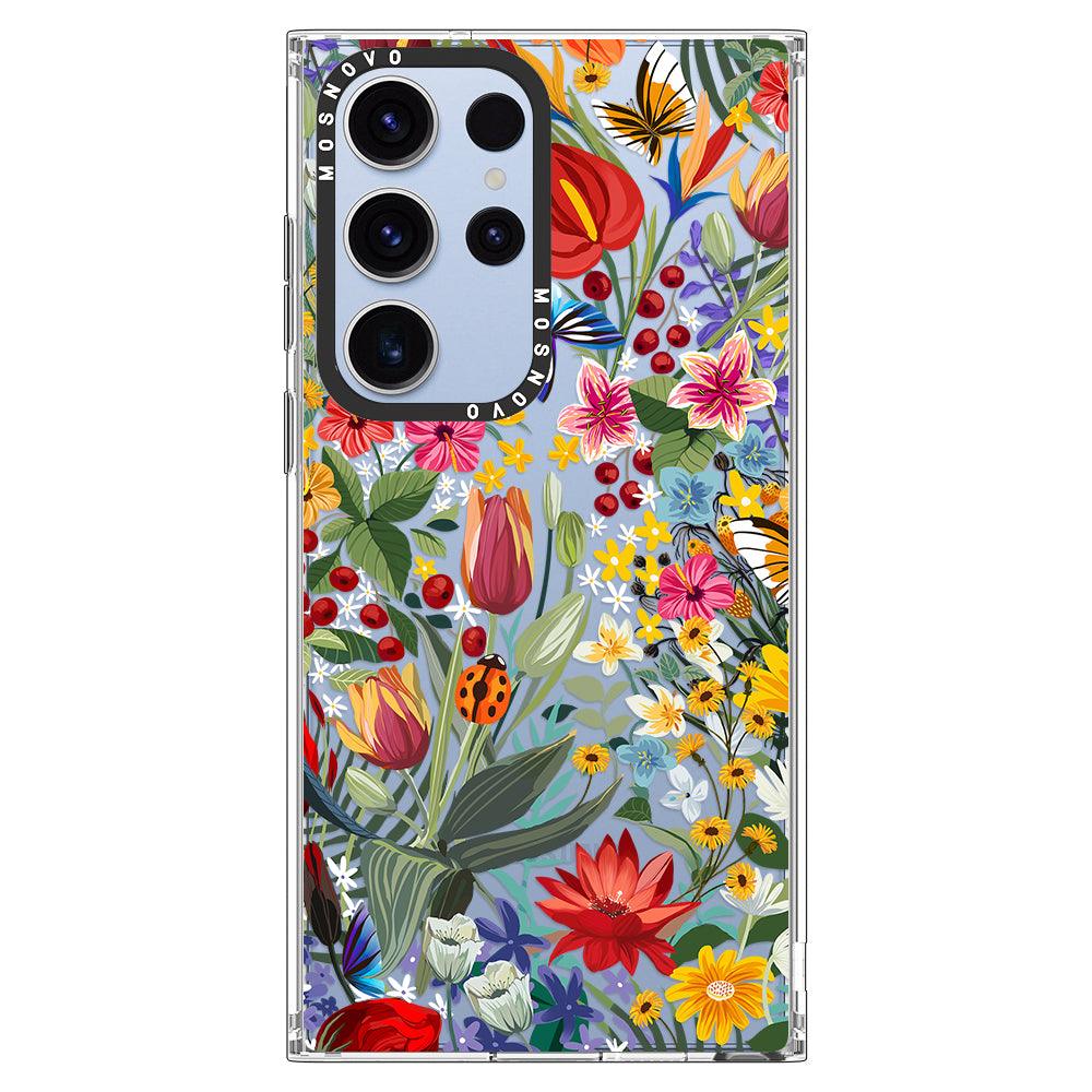 In The Garden Phone Case - Samsung Galaxy S23 Ultra Case - MOSNOVO