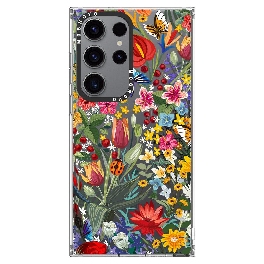 In The Garden Phone Case - Samsung Galaxy S23 Ultra Case - MOSNOVO