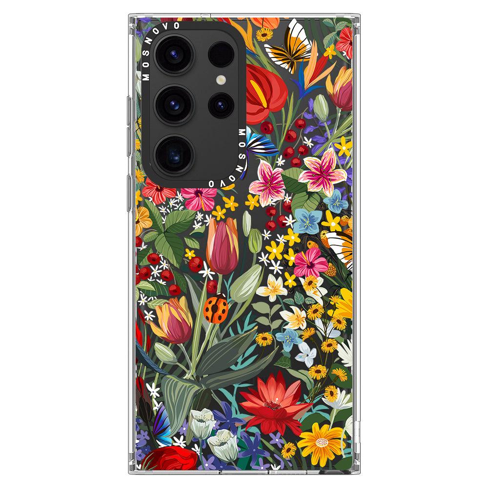 In The Garden Phone Case - Samsung Galaxy S23 Ultra Case - MOSNOVO