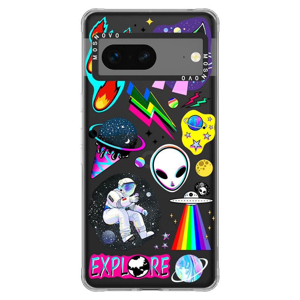 In The Space Phone Case - Google Pixel 7 Case - MOSNOVO