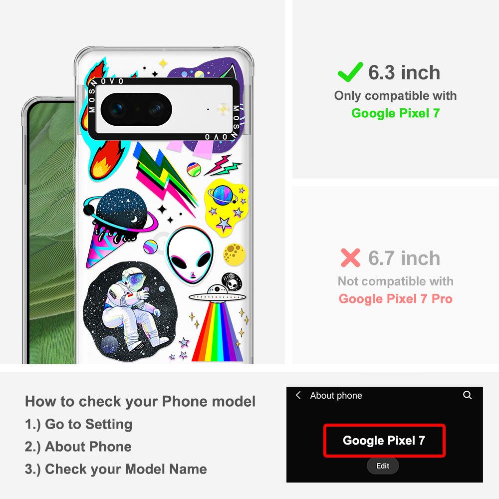 In The Space Phone Case - Google Pixel 7 Case - MOSNOVO