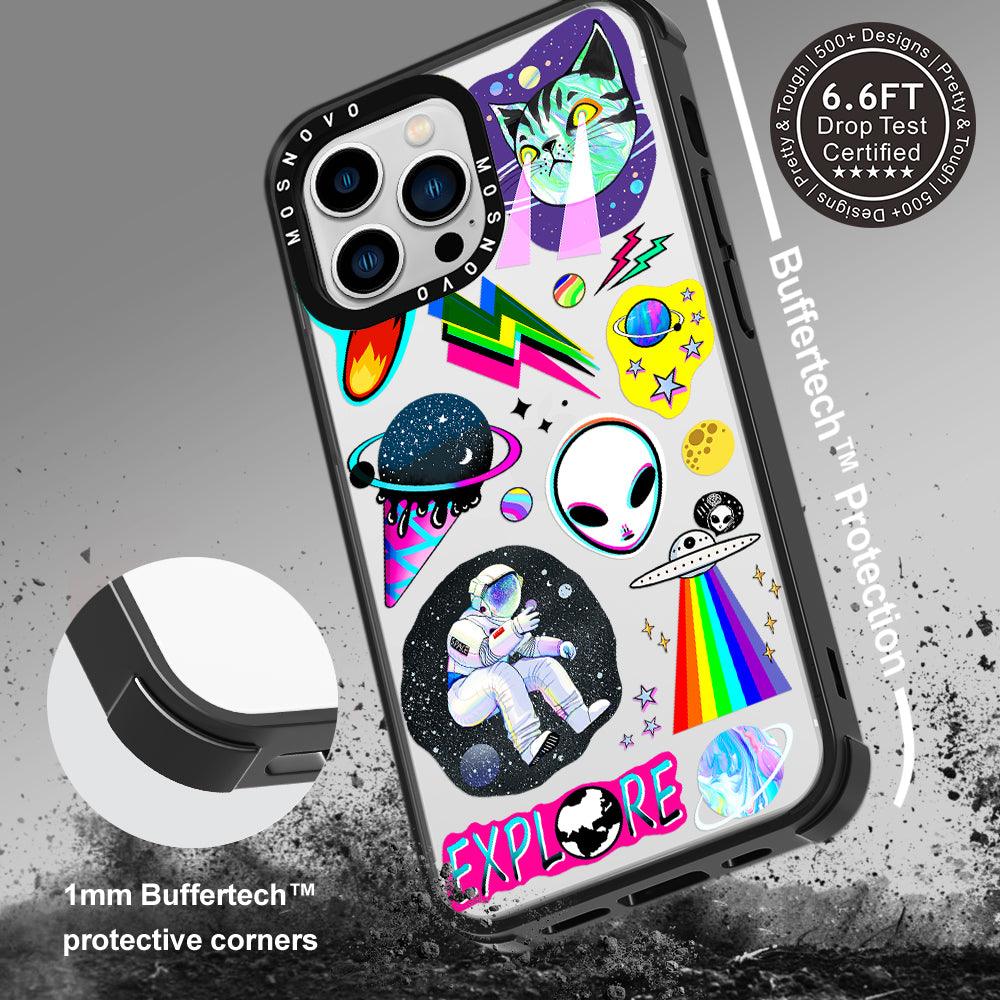 Sci-Fi Stickers Phone Case - iPhone 13 Pro Case - MOSNOVO