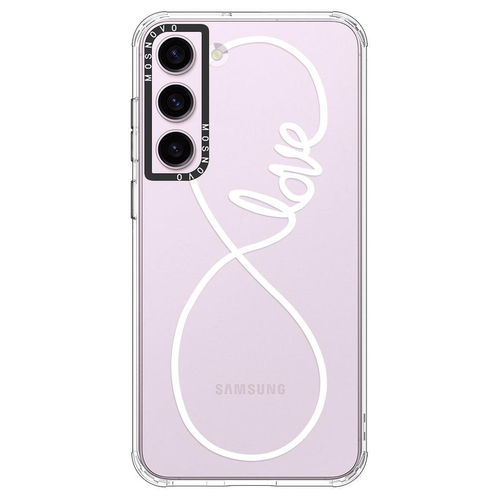 Infinity Love Phone Case - Samsung Galaxy S23 Plus Case