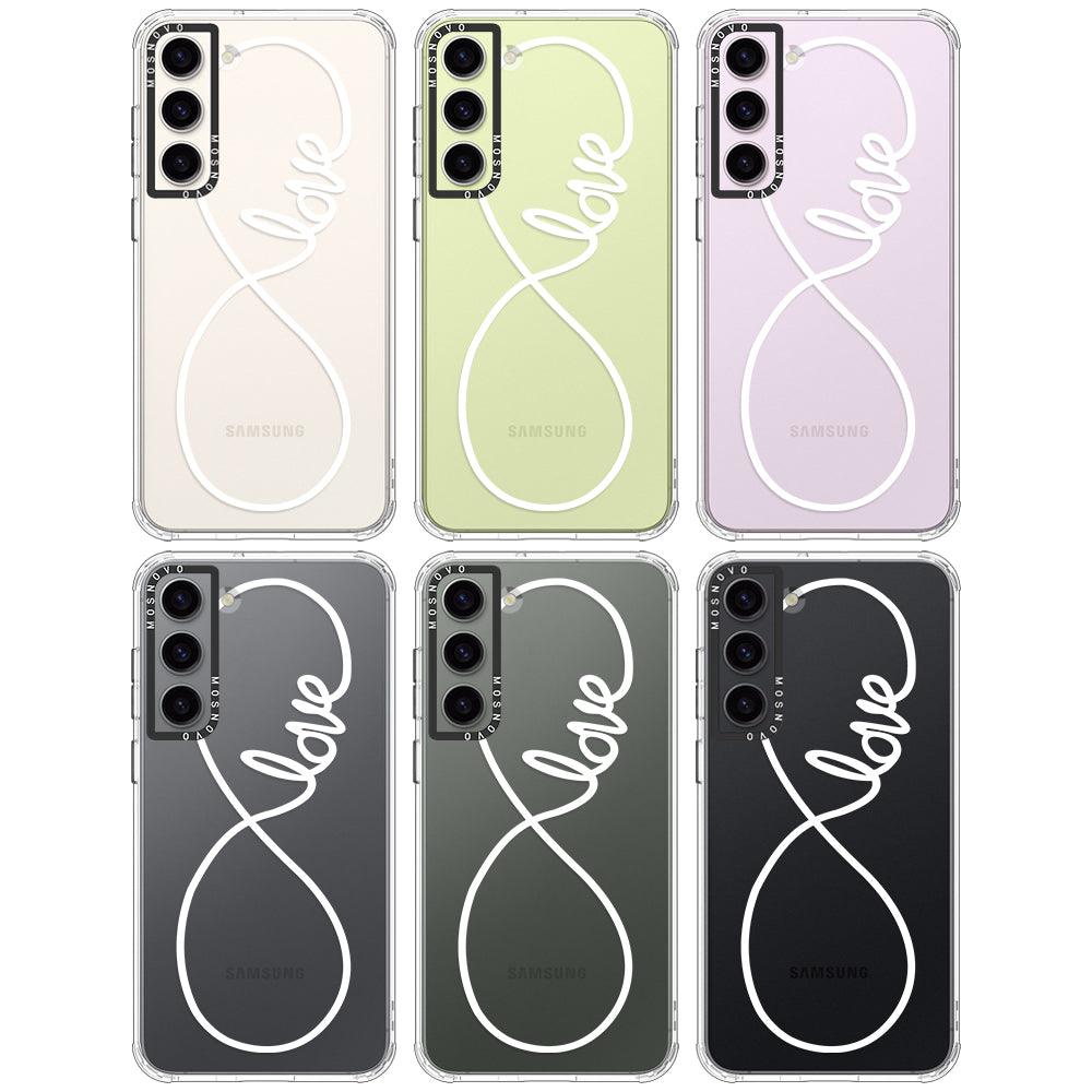 Infinity Love Phone Case - Samsung Galaxy S23 Plus Case