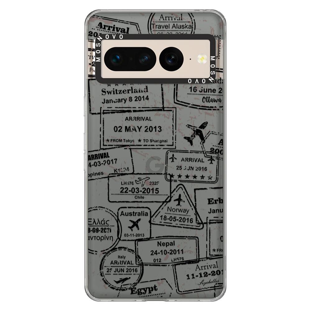 Journey Phone Case - Google Pixel 7 Pro Case - MOSNOVO