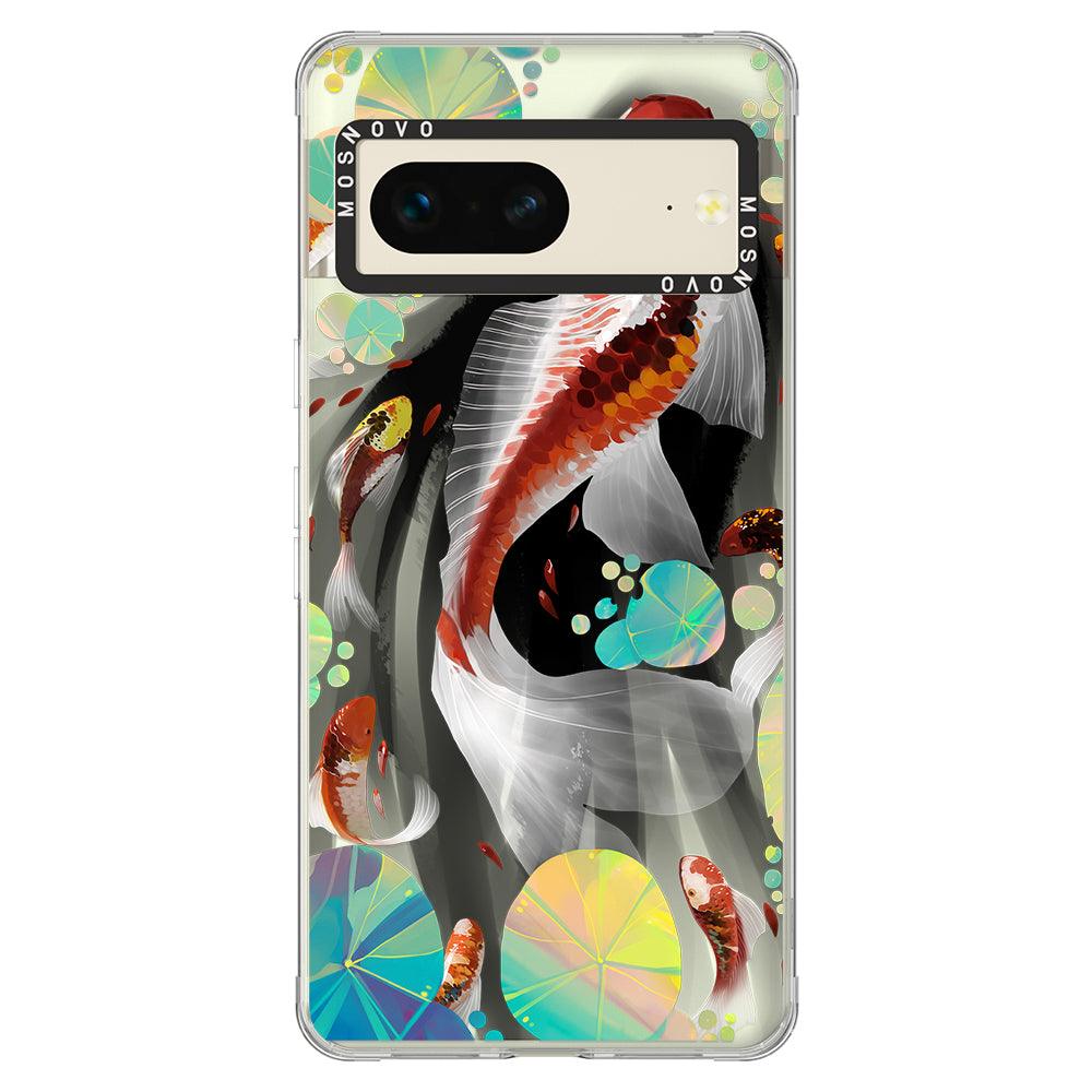 Koi Art Phone Case - Google Pixel 7 Case - MOSNOVO