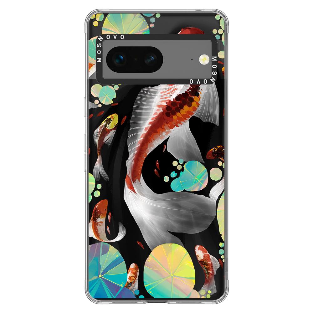 Koi Art Phone Case - Google Pixel 7 Case - MOSNOVO