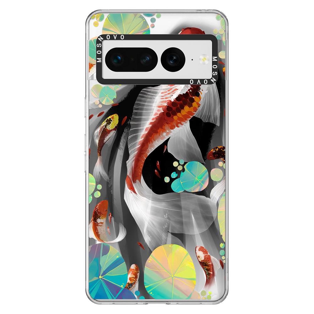 Koi Art Phone Case - Google Pixel 7 Pro Case - MOSNOVO