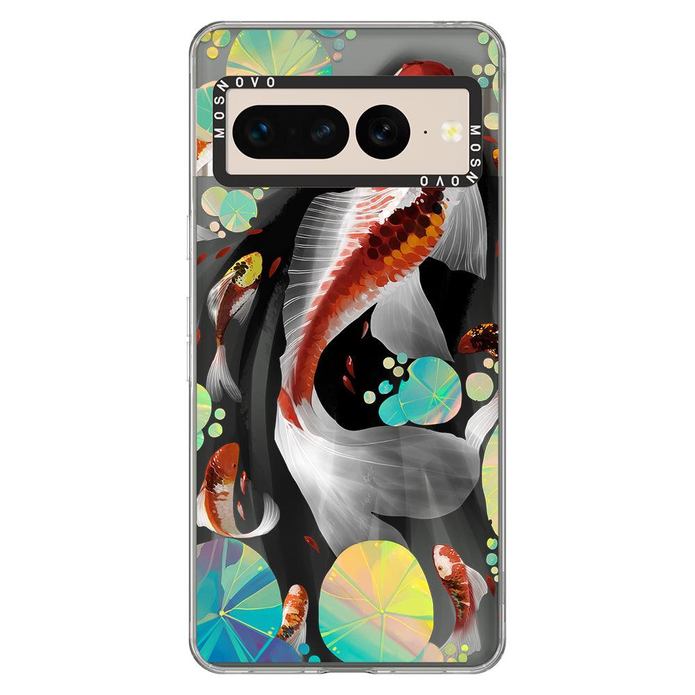 Koi Art Phone Case - Google Pixel 7 Pro Case - MOSNOVO