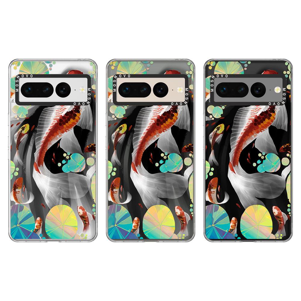 Koi Art Phone Case - Google Pixel 7 Pro Case - MOSNOVO