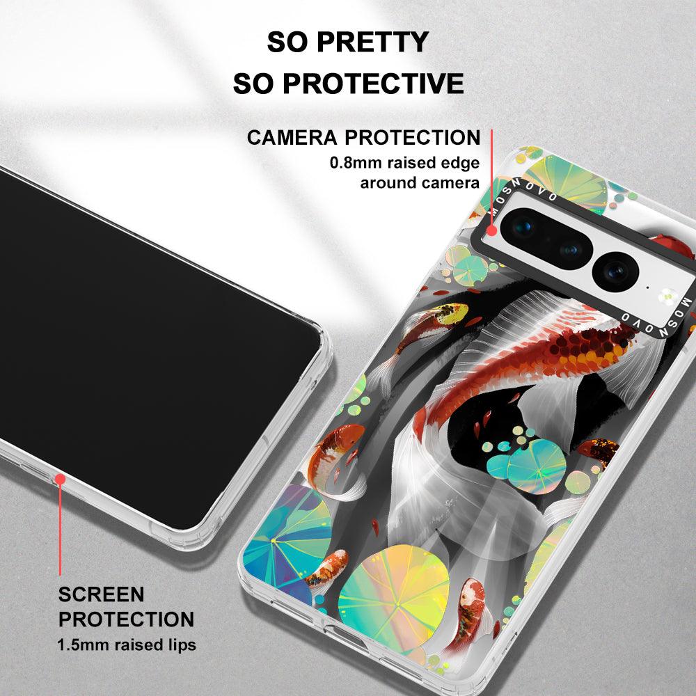 Koi Art Phone Case - Google Pixel 7 Pro Case - MOSNOVO