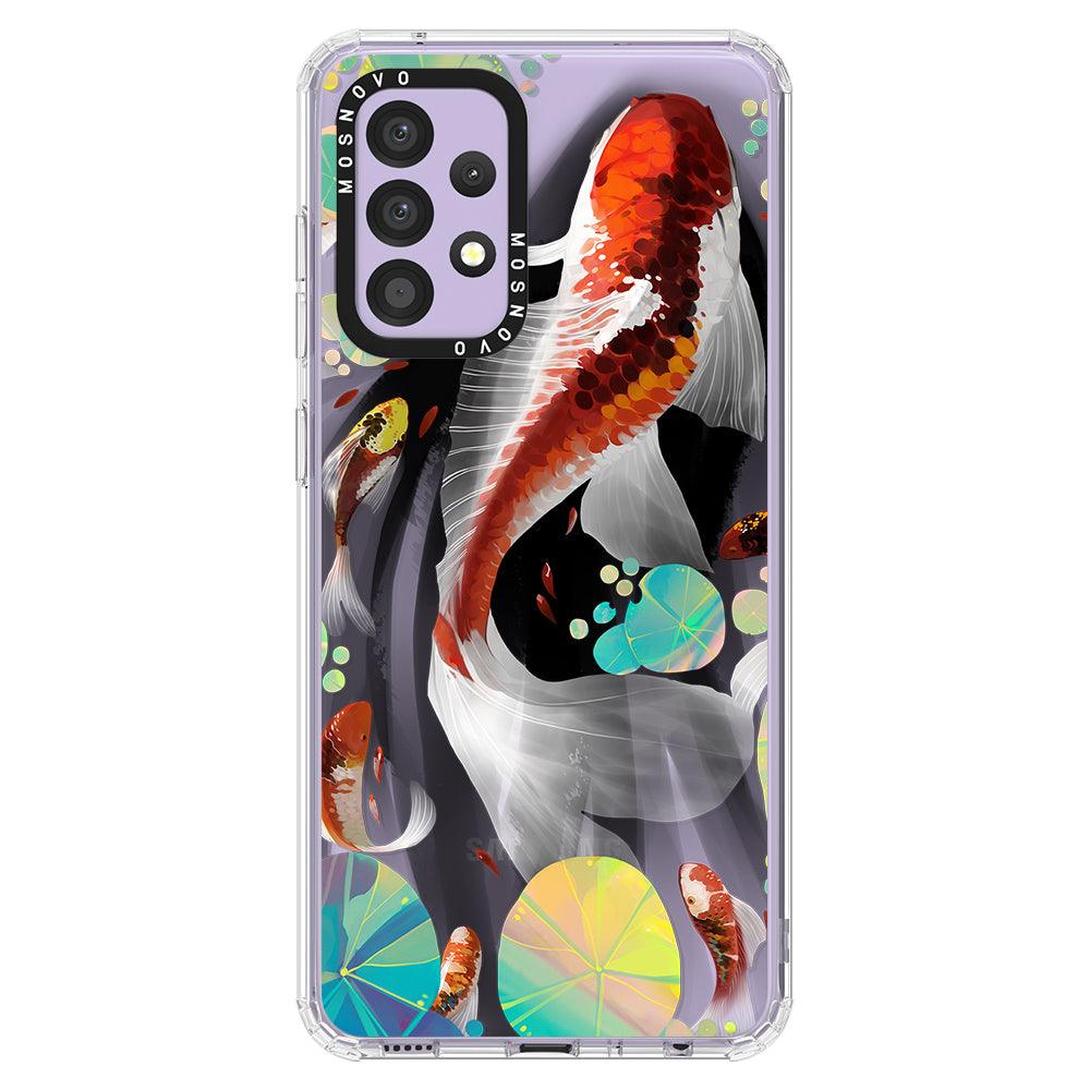 Koi Art Phone Case - Samsung Galaxy A52 & A52s Case - MOSNOVO