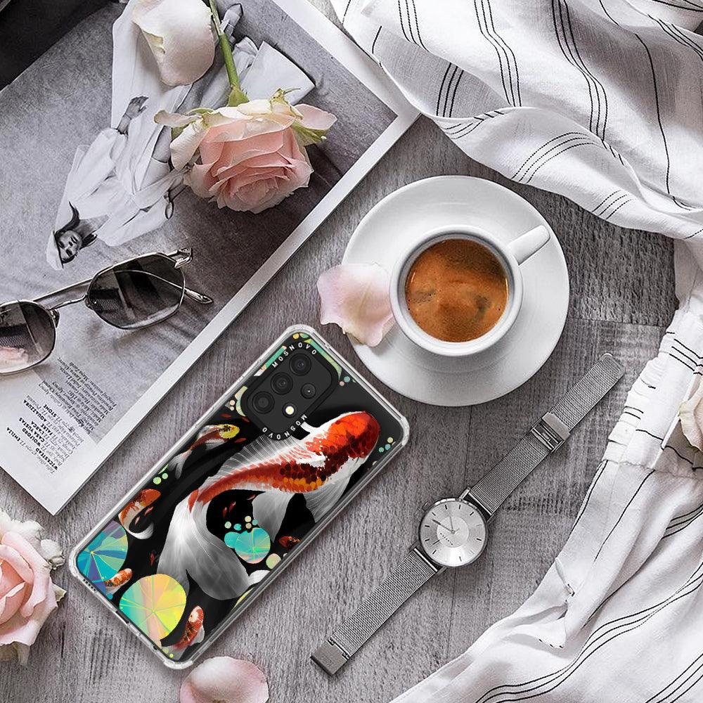 Koi Art Phone Case - Samsung Galaxy A52 & A52s Case - MOSNOVO