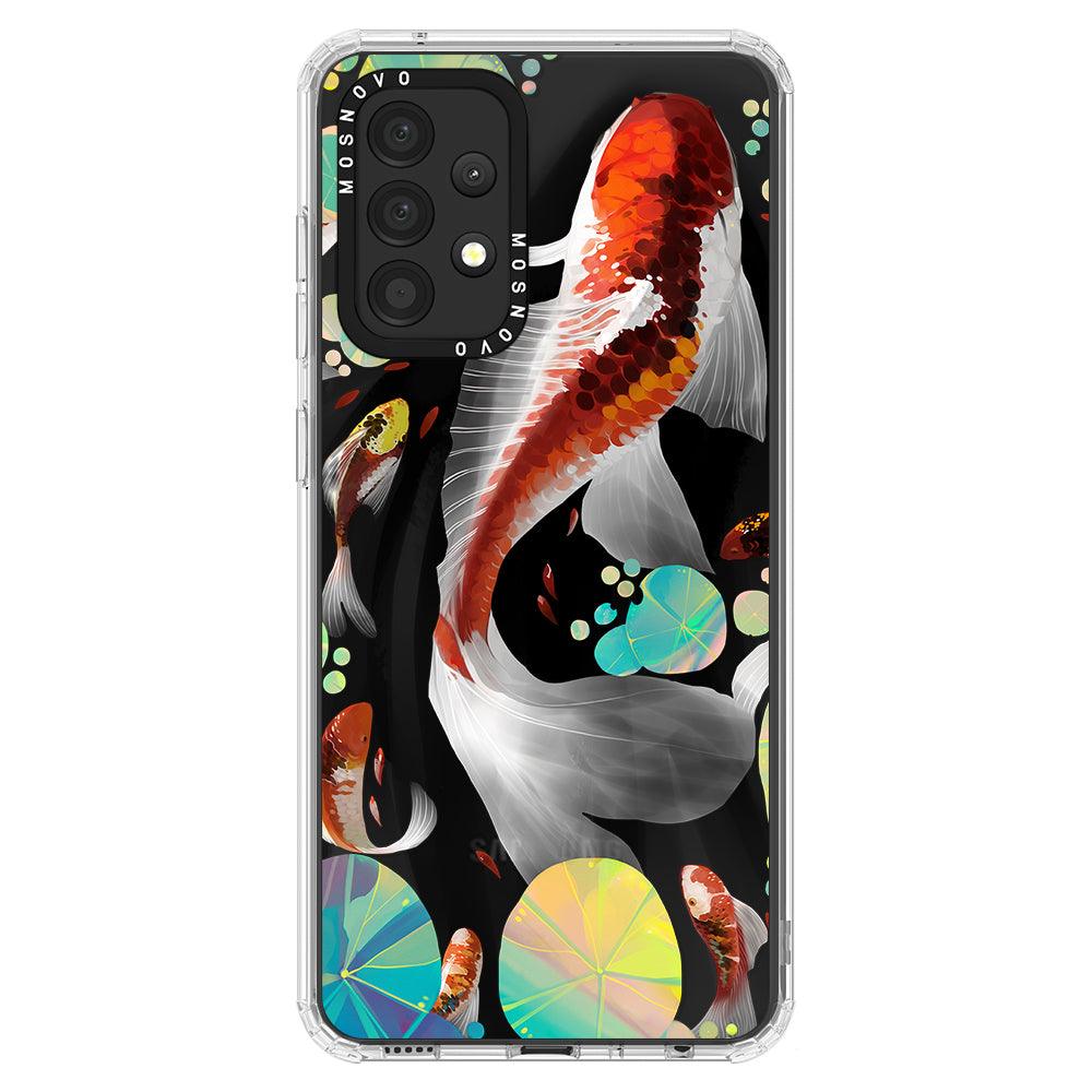 Koi Art Phone Case - Samsung Galaxy A52 & A52s Case - MOSNOVO