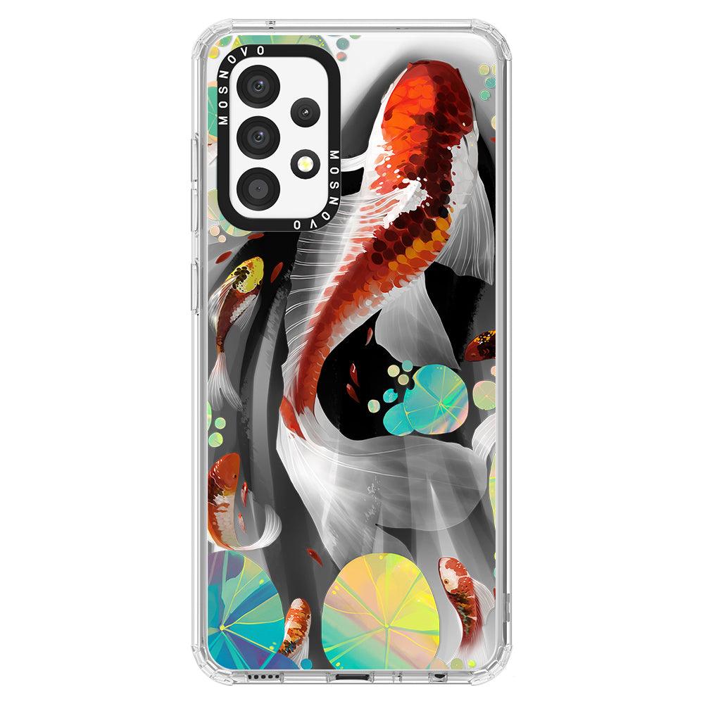 Koi Art Phone Case - Samsung Galaxy A52 & A52s Case - MOSNOVO