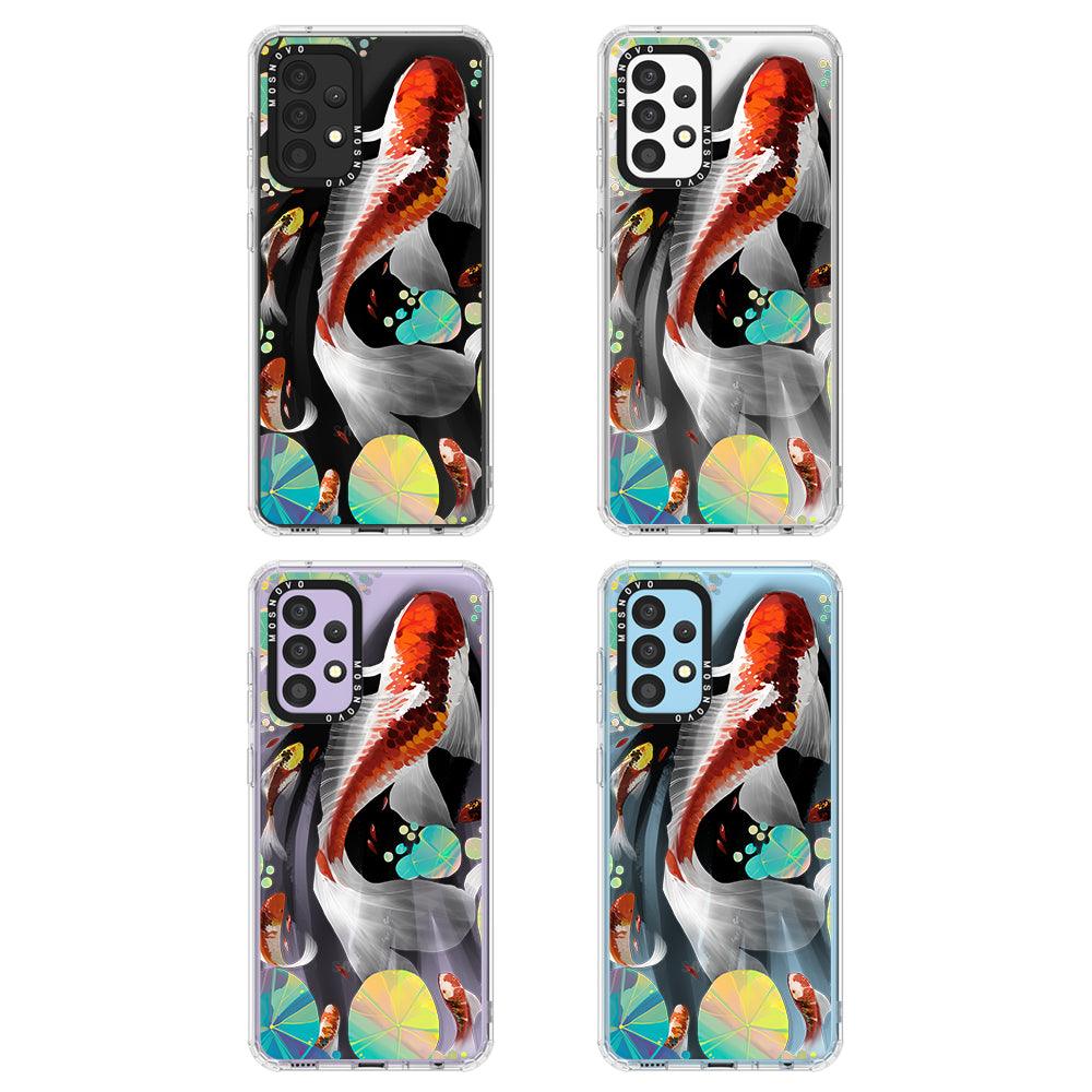 Koi Art Phone Case - Samsung Galaxy A52 & A52s Case - MOSNOVO