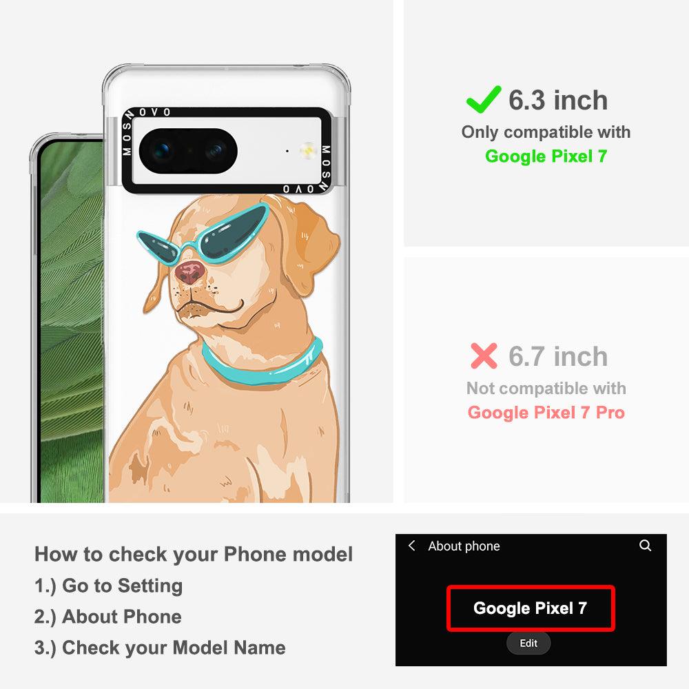 Labrador Phone Case - Google Pixel 7 Case - MOSNOVO