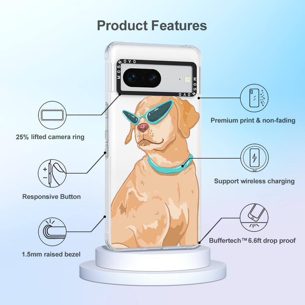 Labrador Phone Case - Google Pixel 7 Case - MOSNOVO