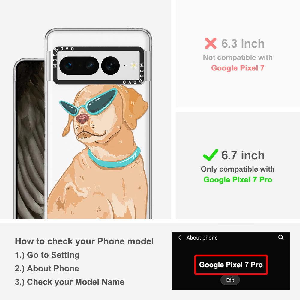 Labrador Phone Case - Google Pixel 7 Pro Case - MOSNOVO