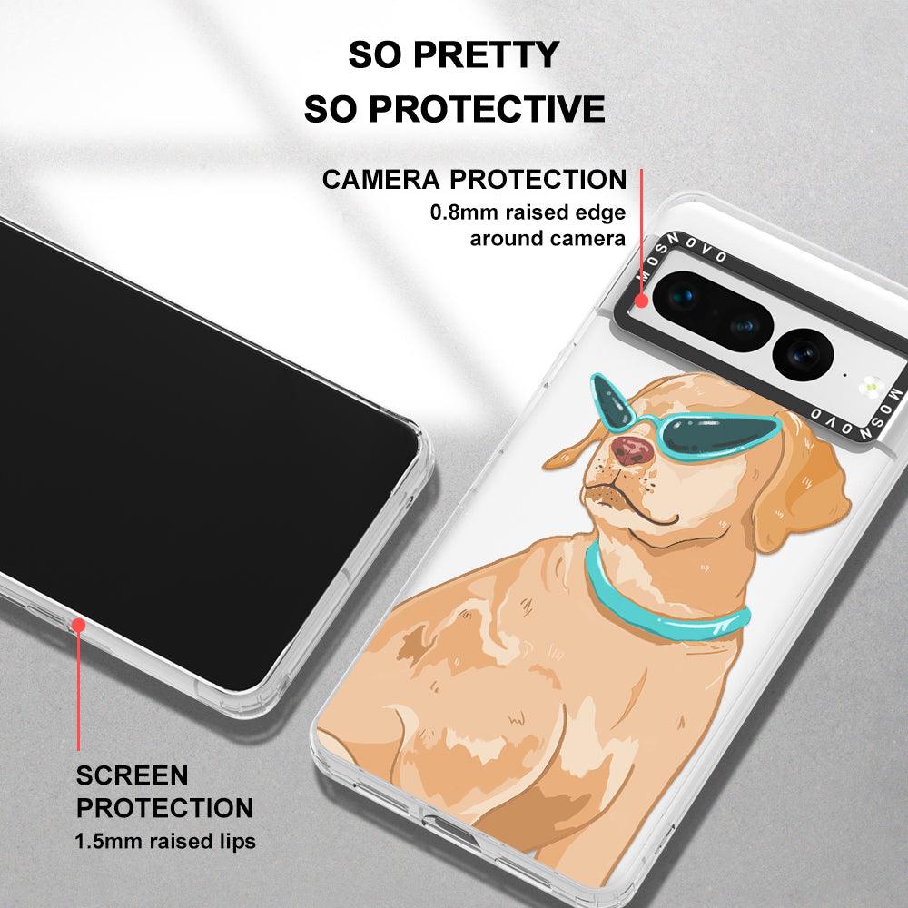 Labrador Phone Case - Google Pixel 7 Pro Case - MOSNOVO