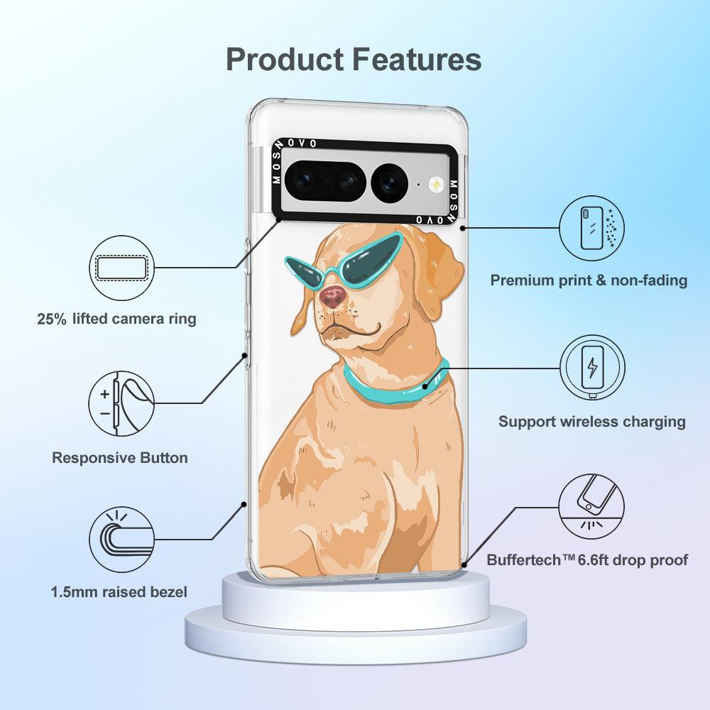 Labrador Phone Case - Google Pixel 7 Pro Case - MOSNOVO