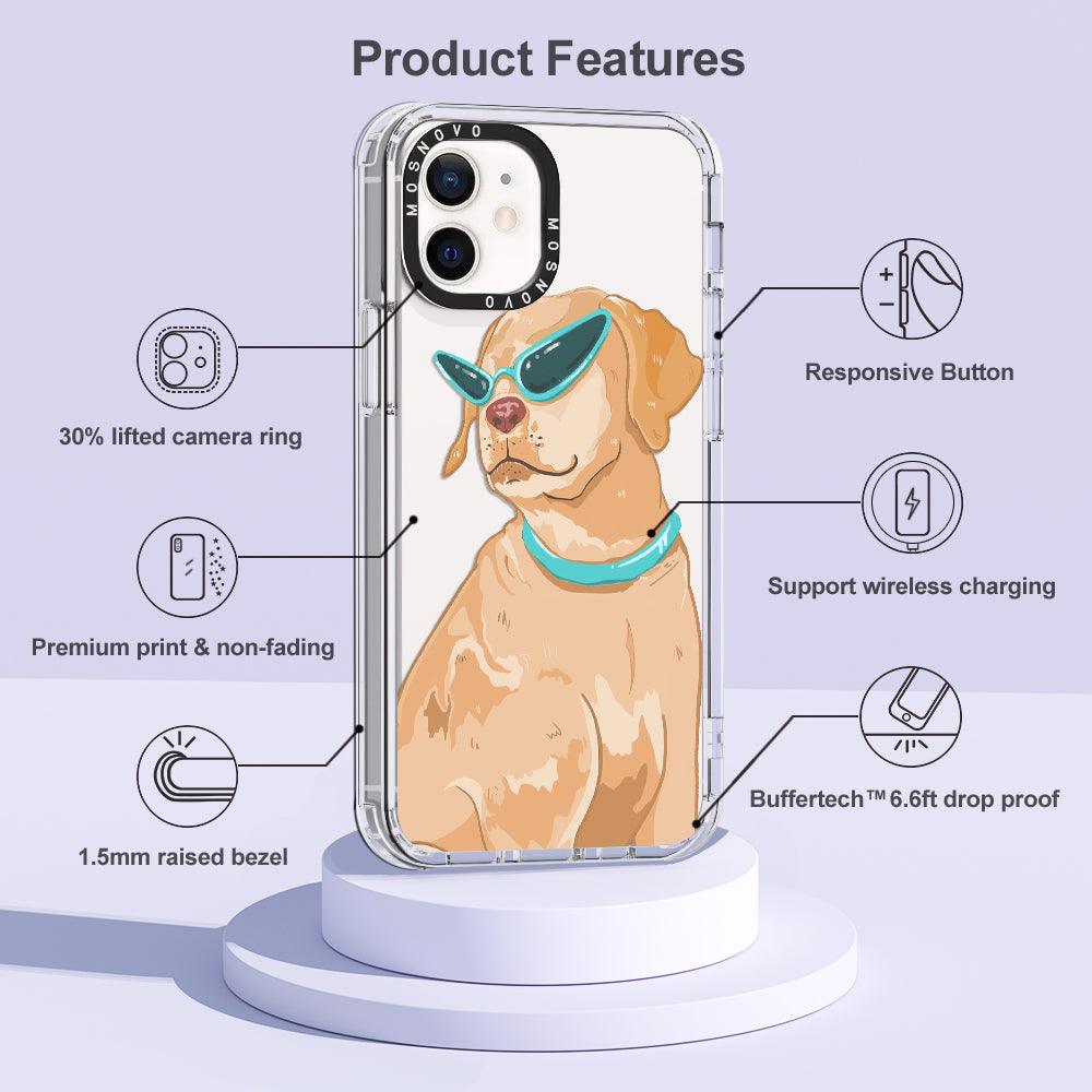 Labrador Phone Case - iPhone 12 Case - MOSNOVO