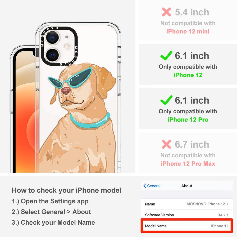 Labrador Phone Case - iPhone 12 Case - MOSNOVO