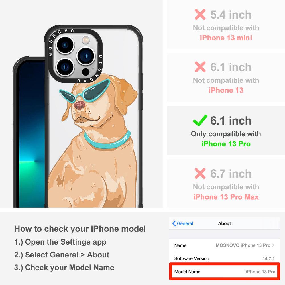 Labrador Phone Case - iPhone 13 Pro Case - MOSNOVO