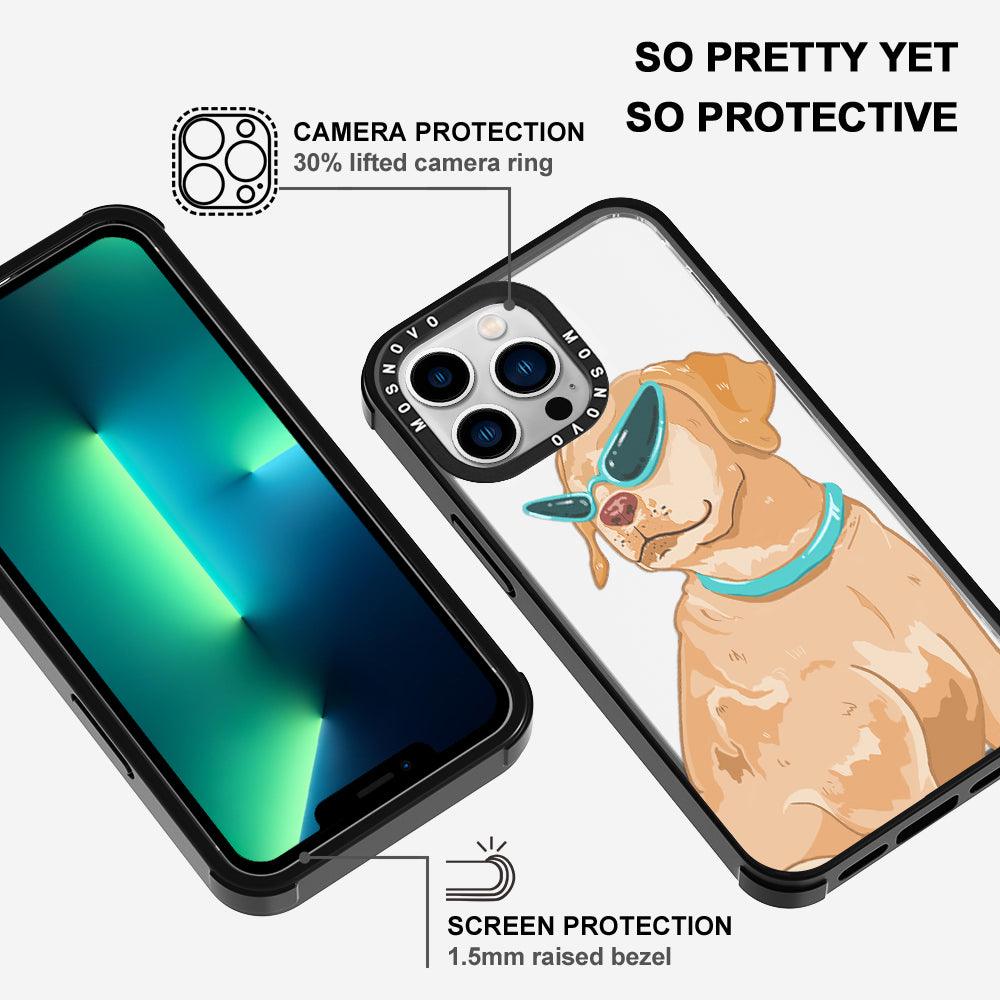 Labrador Phone Case - iPhone 13 Pro Case - MOSNOVO