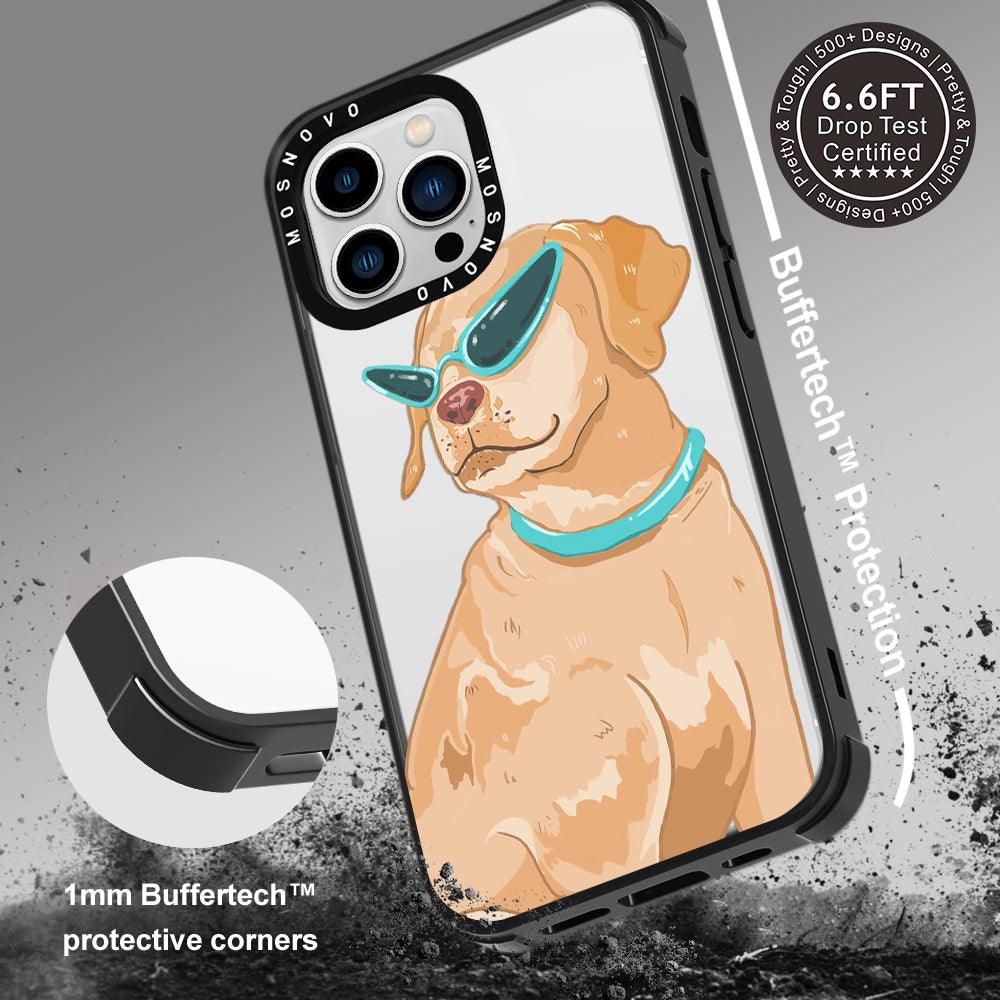 Labrador Phone Case - iPhone 13 Pro Case - MOSNOVO