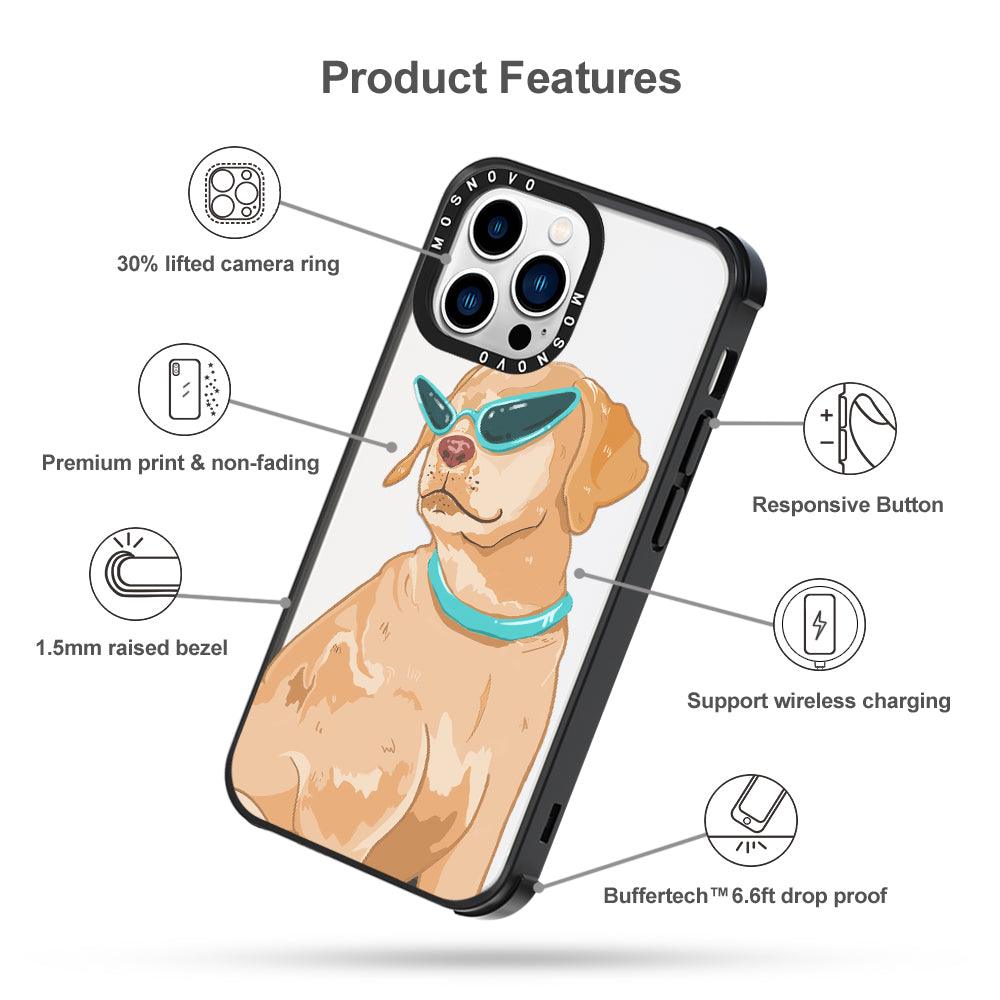 Labrador Phone Case - iPhone 13 Pro Case - MOSNOVO