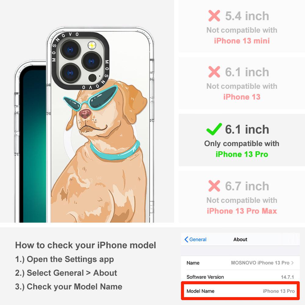 Labrador Phone Case - iPhone 13 Pro Case - MOSNOVO