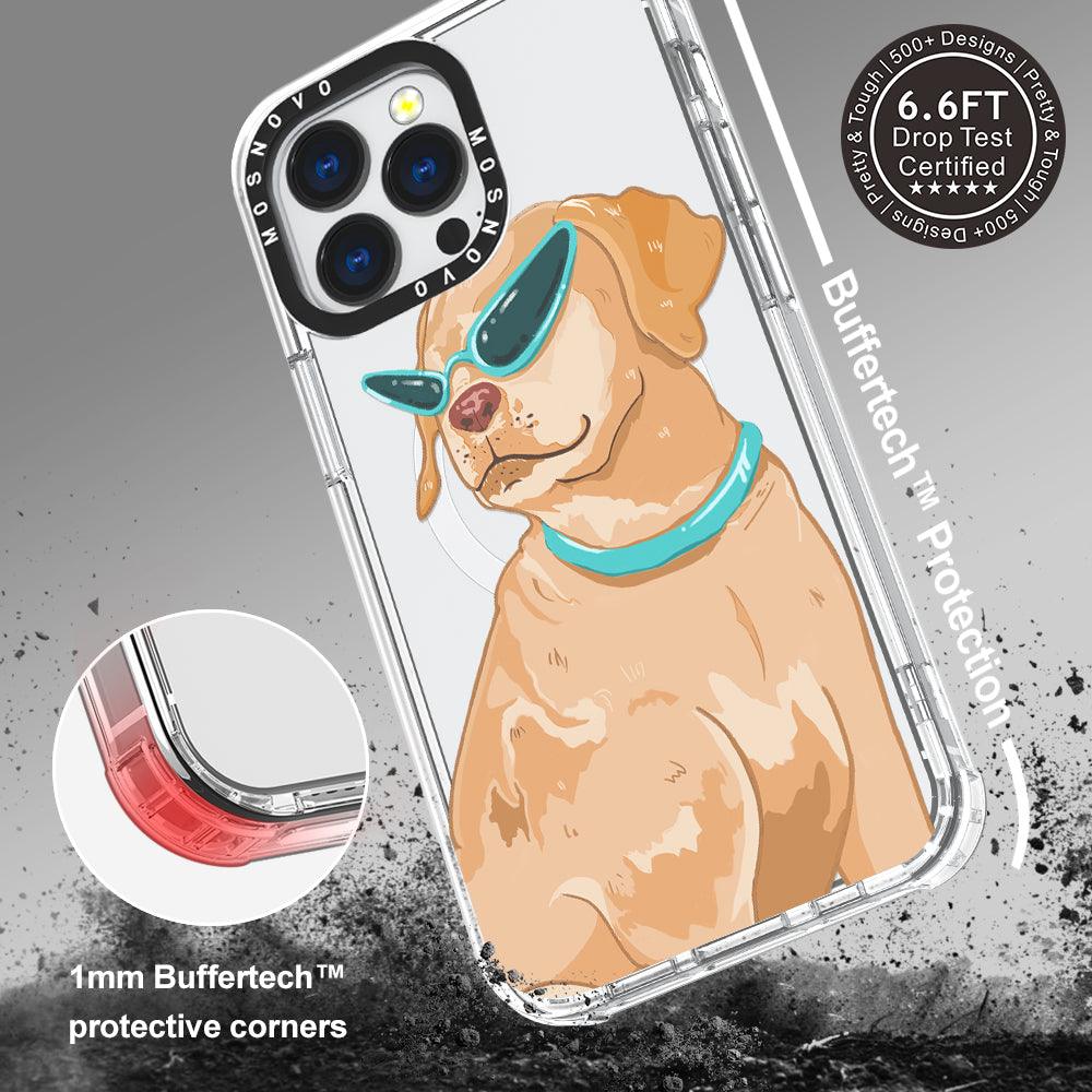 Labrador Phone Case - iPhone 13 Pro Case - MOSNOVO