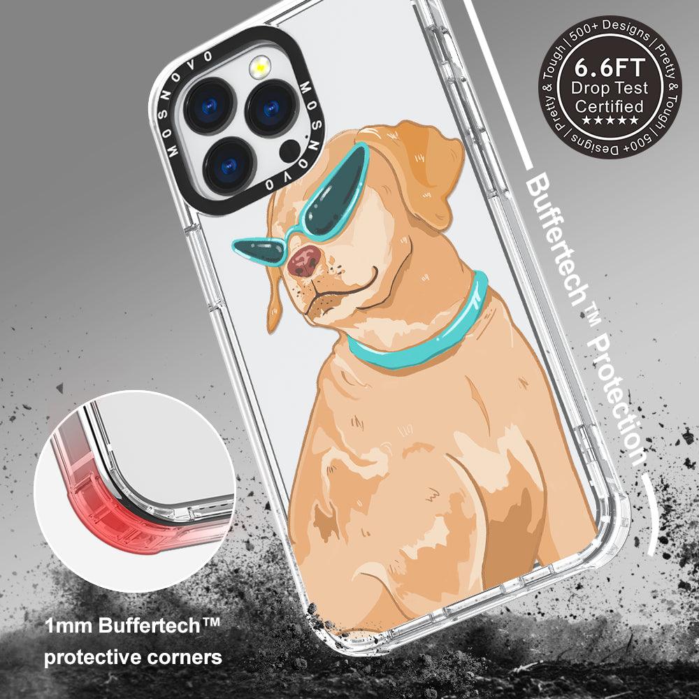 Labrador Phone Case - iPhone 13 Pro Case - MOSNOVO