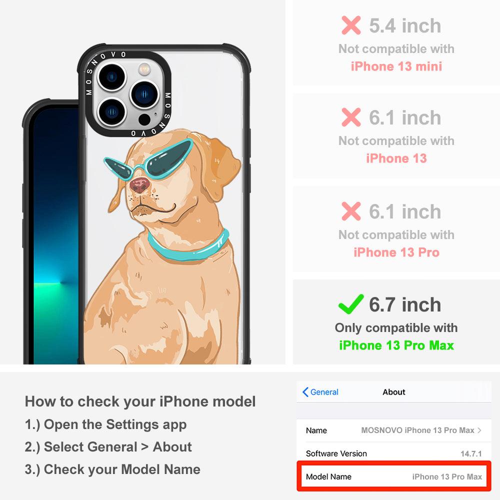 Labrador Phone Case - iPhone 13 Pro Max Case - MOSNOVO