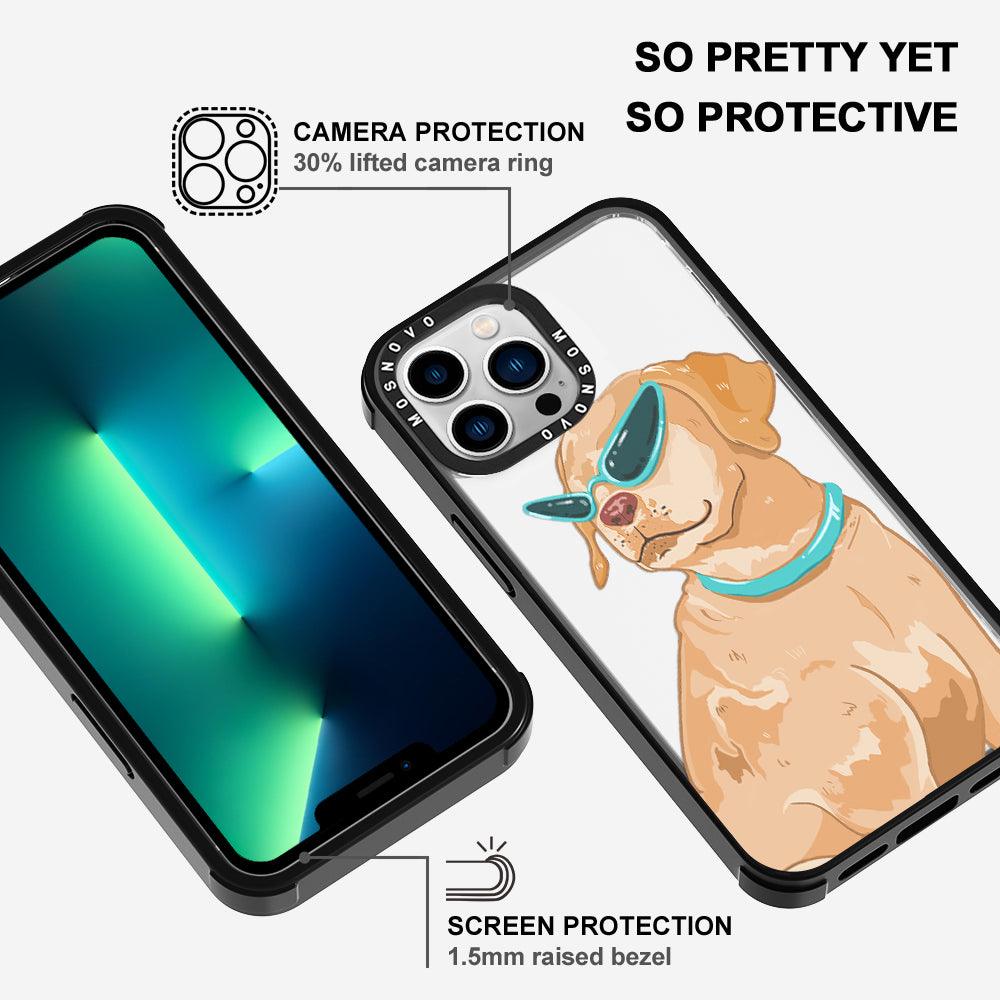 Labrador Phone Case - iPhone 13 Pro Max Case - MOSNOVO