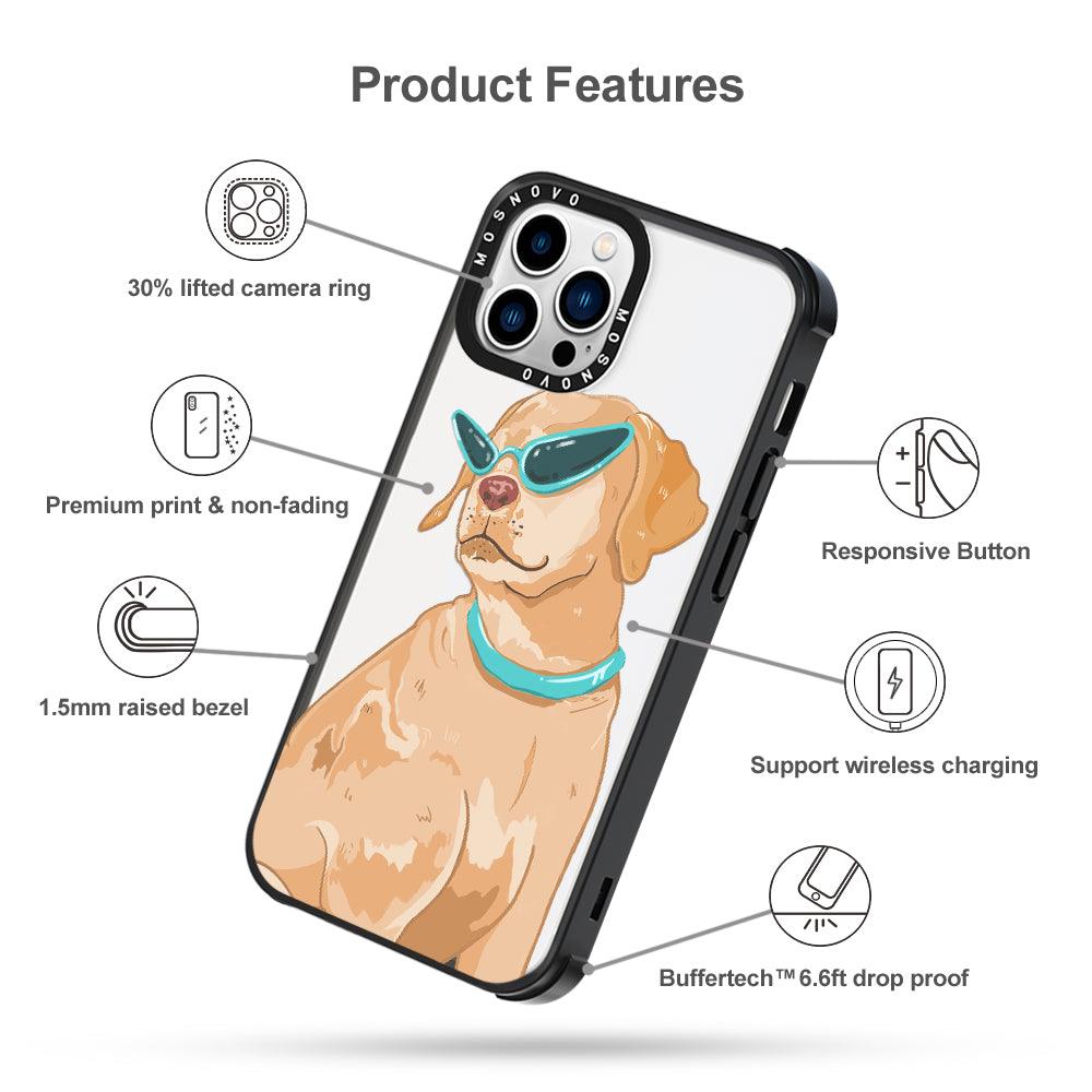 Labrador Phone Case - iPhone 13 Pro Max Case - MOSNOVO