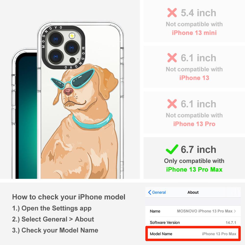 Labrador Phone Case - iPhone 13 Pro Max Case - MOSNOVO