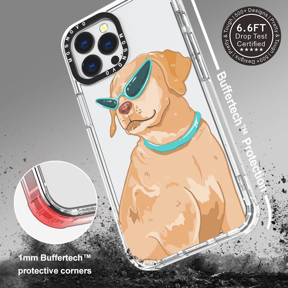 Labrador Phone Case - iPhone 13 Pro Max Case - MOSNOVO