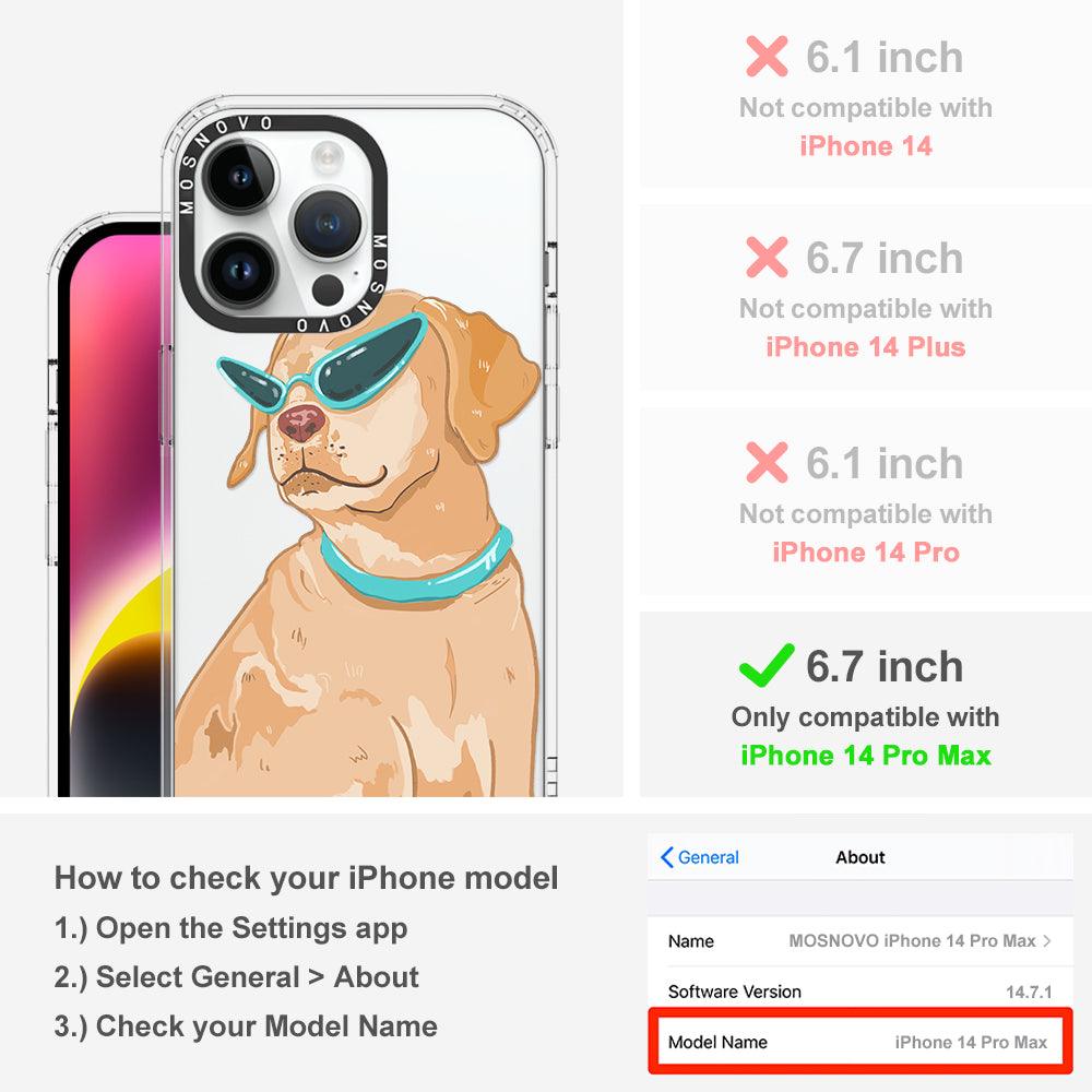 Labrador Phone Case - iPhone 14 Pro Max Case - MOSNOVO