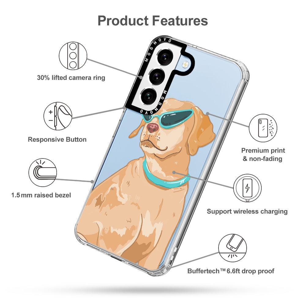 Labrador Phone Case - Samsung Galaxy S22 Plus Case - MOSNOVO