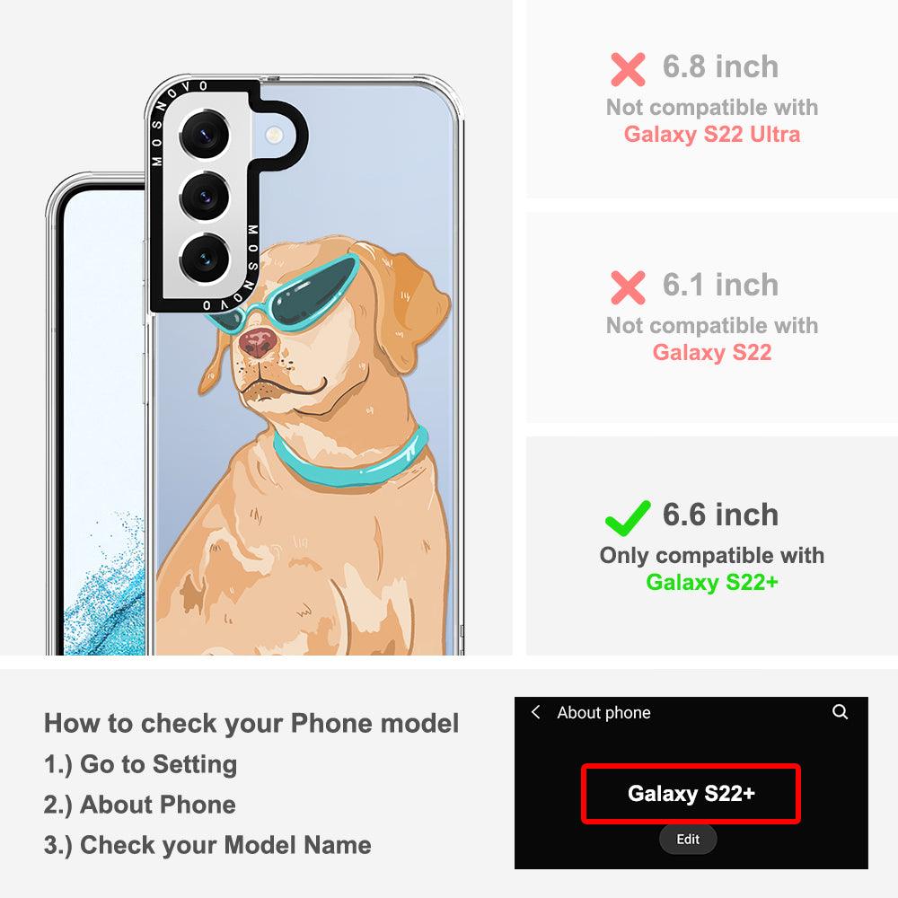 Labrador Phone Case - Samsung Galaxy S22 Plus Case - MOSNOVO