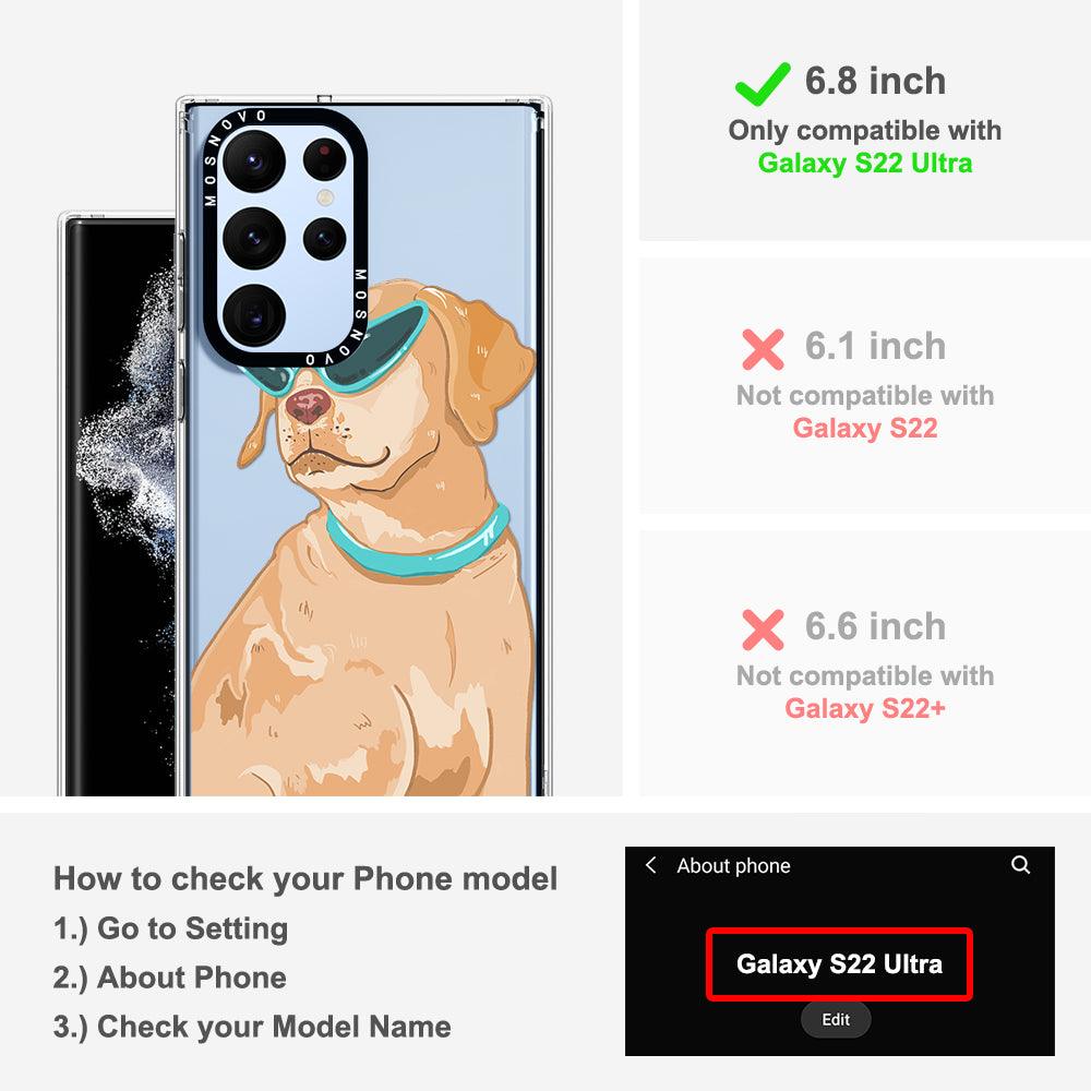 Labrador Phone Case - Samsung Galaxy S22 Ultra Case - MOSNOVO