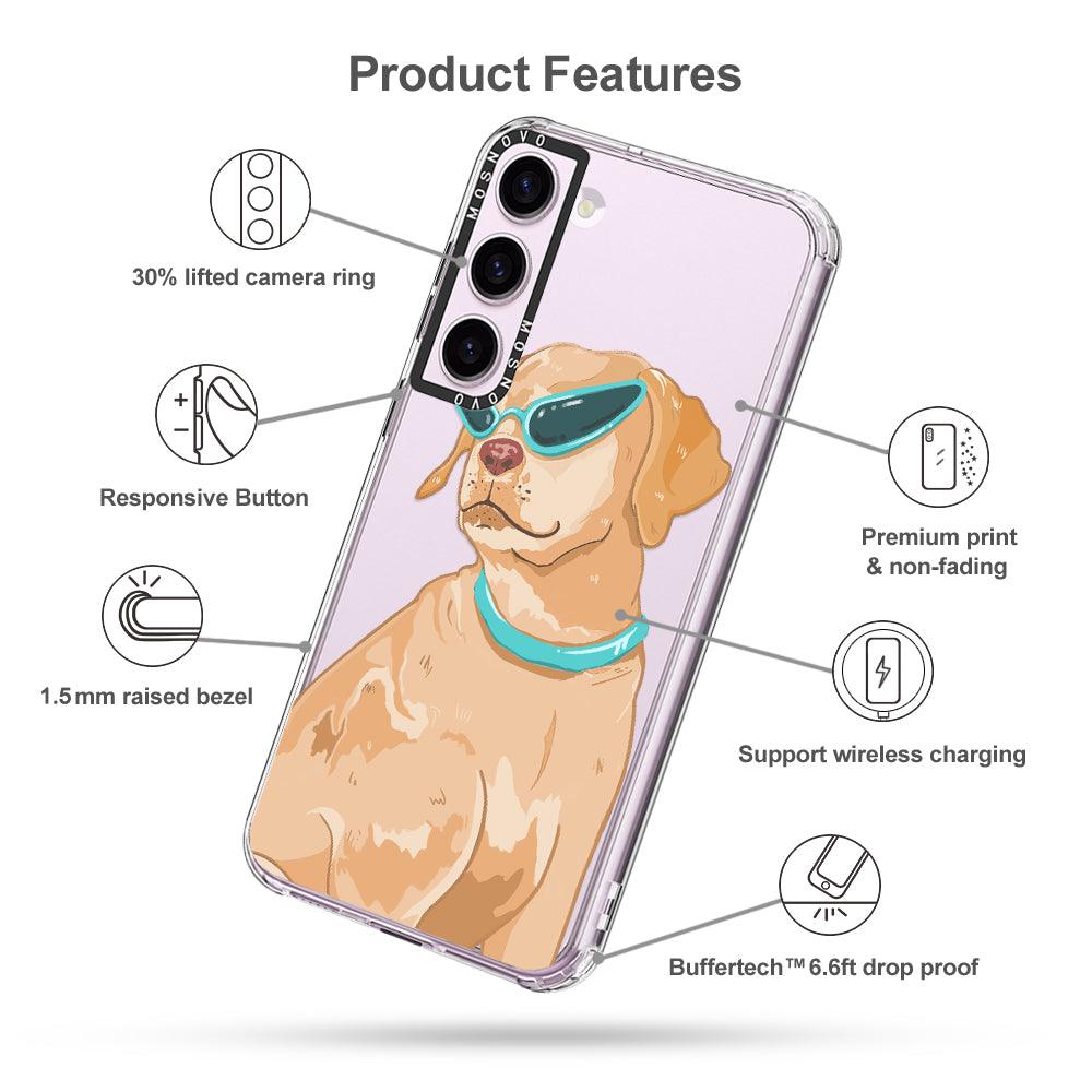 Labrador Phone Case - Samsung Galaxy S23 Case - MOSNOVO