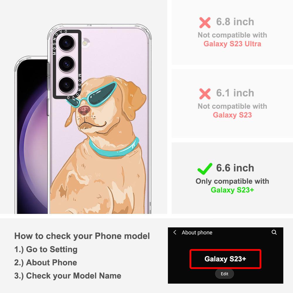 Labrador Phone Case - Samsung Galaxy S23 Plus Case - MOSNOVO