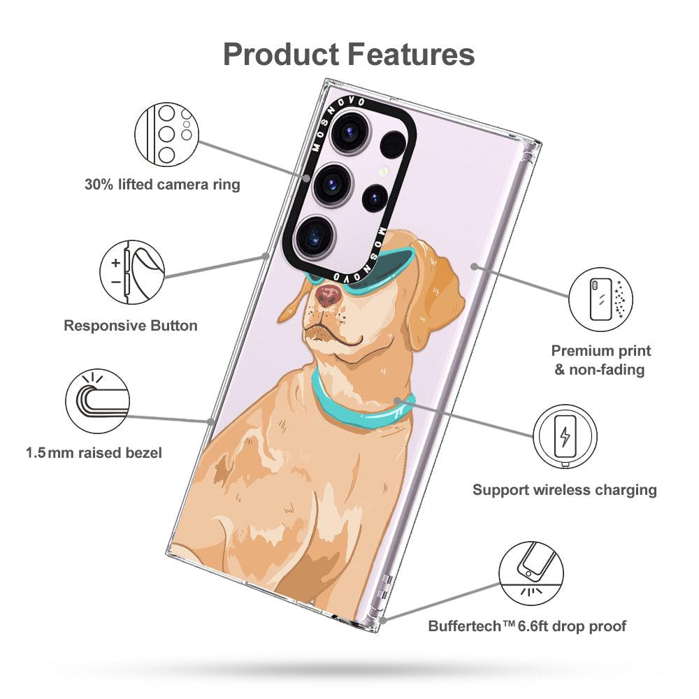 Labrador Phone Case - Samsung Galaxy S23 Ultra Case - MOSNOVO