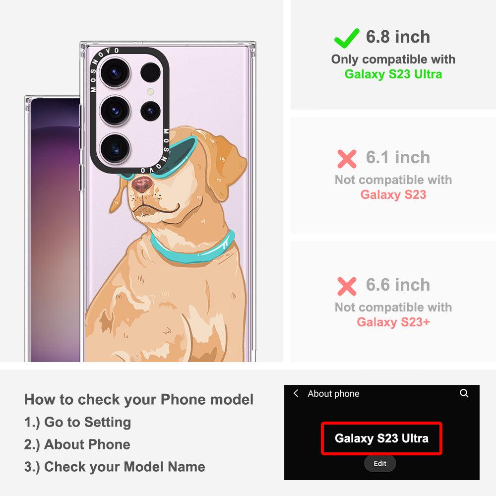 Labrador Phone Case - Samsung Galaxy S23 Ultra Case - MOSNOVO