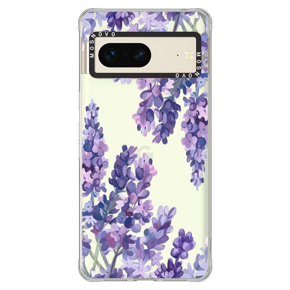 Lavender Phone Case - Google Pixel 7 Case - MOSNOVO