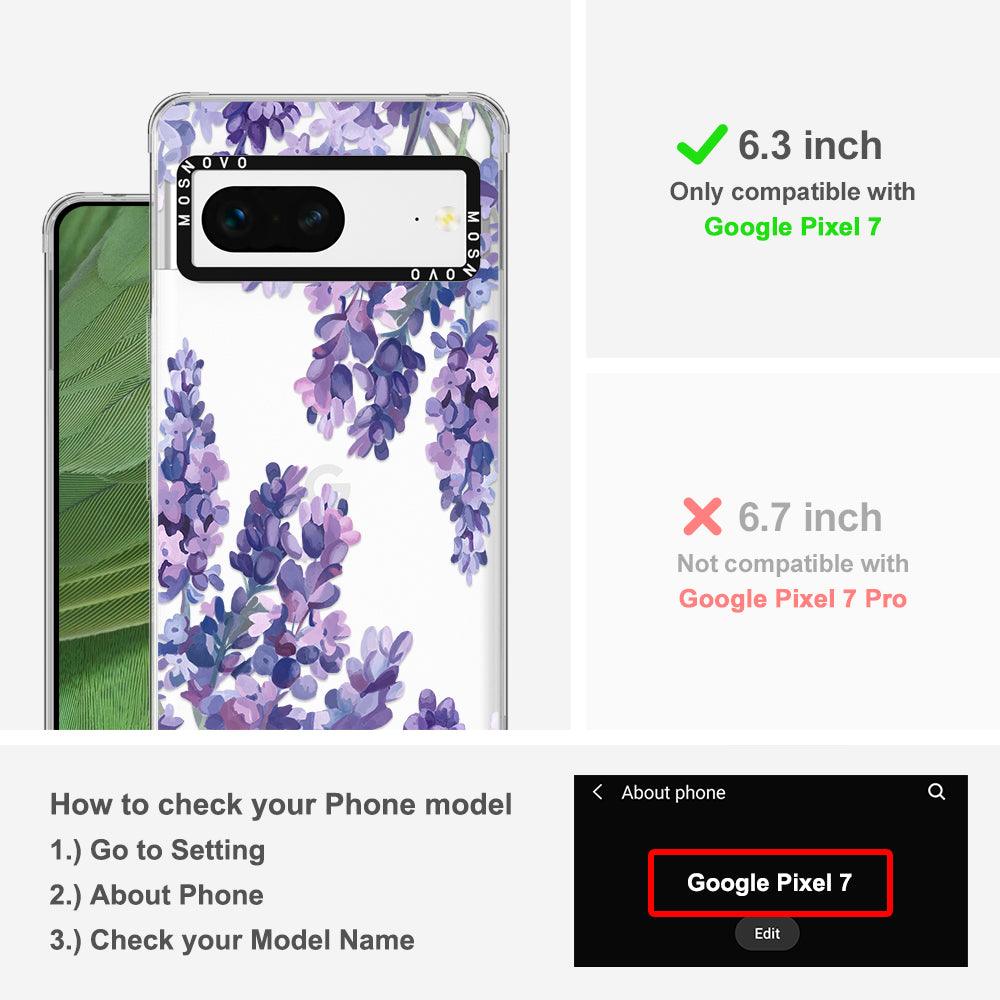 Lavender Phone Case - Google Pixel 7 Case - MOSNOVO