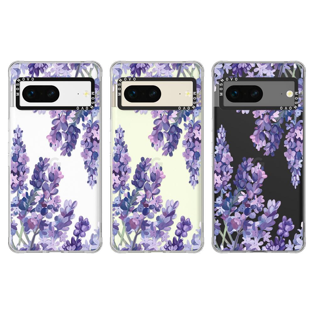 Lavender Phone Case - Google Pixel 7 Case - MOSNOVO